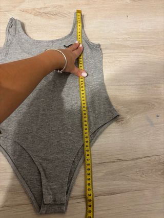 Body Tally Weijl grigio unicorno XS