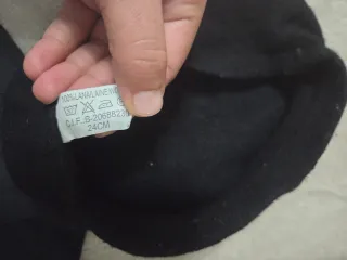 Txapela Olenzero Negra