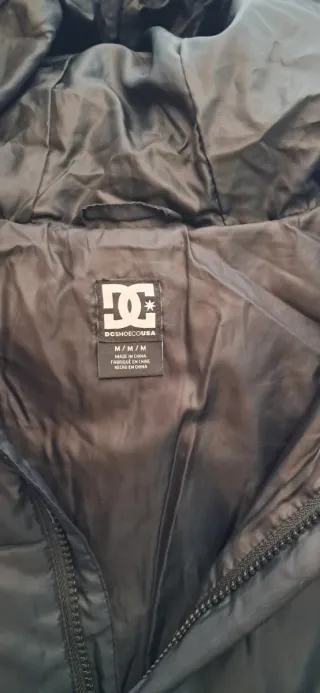 Chaqueta DC Shoes Negra