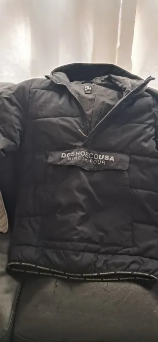 Chaqueta DC Shoes Negra