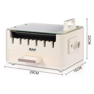 RAF R.5423 Parrilla Eléctrica 800W