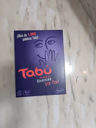Tabú: ¡Más de 1.000 palabras!