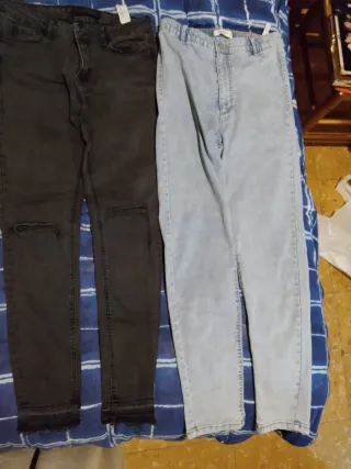 Pantalones varios colores