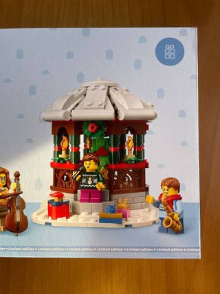 LEGO 40778 Winter Gazebo - New and Sealed
