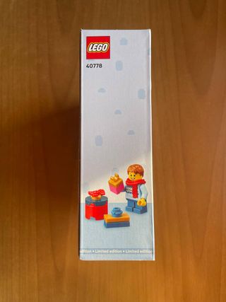 LEGO 40778 Winter Gazebo - New and Sealed
