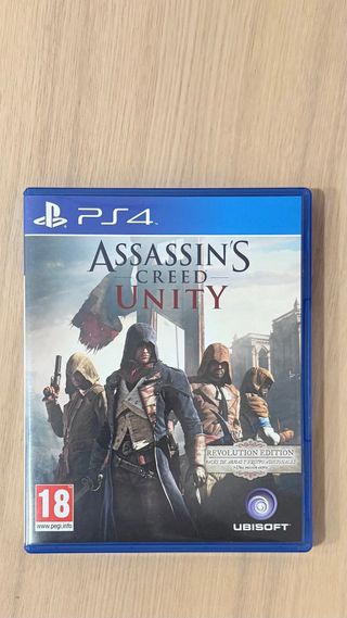 Assassin's Creed Unity PS4 Revolution Edition