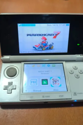 Nintendo 3DS Con juegos