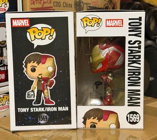 Funko Pop Tony Stark Iron Man 1569 Marvel