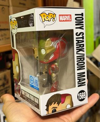 Funko Pop Tony Stark Iron Man 1569 Marvel