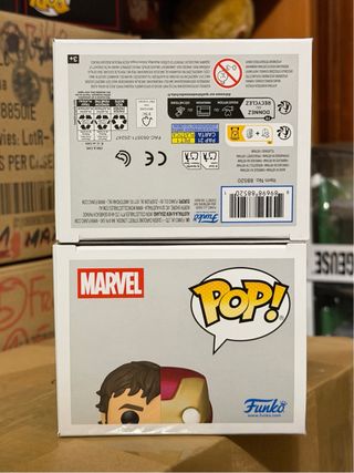 Funko Pop Tony Stark Iron Man 1569 Marvel
