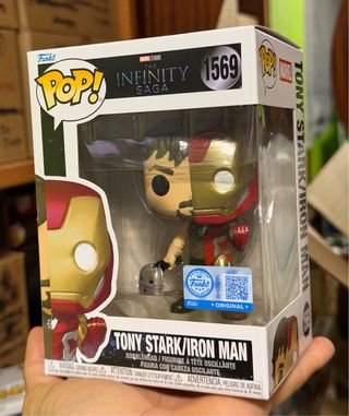 Funko Pop Tony Stark Iron Man 1569 Marvel