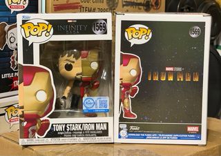 Funko Pop Tony Stark Iron Man 1569 Marvel