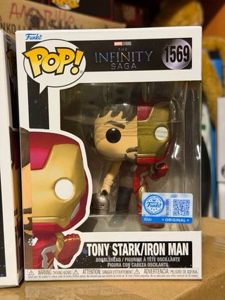 Funko Pop Tony Stark Iron Man 1569 Marvel