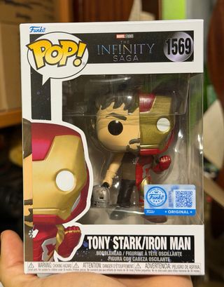 Funko Pop Tony Stark Iron Man 1569 Marvel