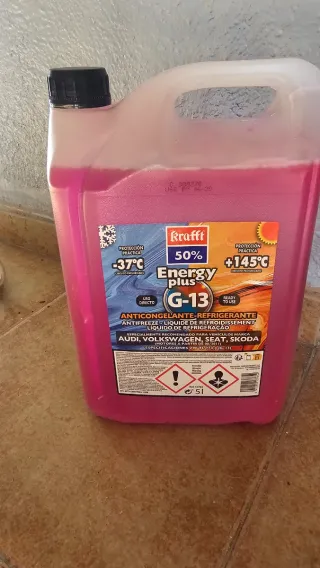 Krafft Energy Plus G-13 Anticongelante 5L