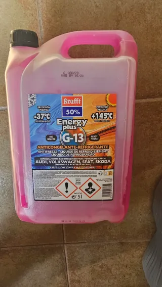 Krafft Energy Plus G-13 Anticongelante 5L