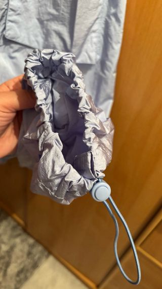 Pantalón cargo azul