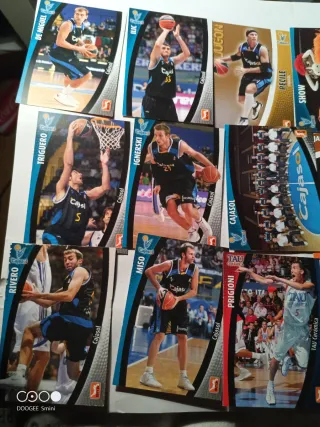 LOTE 33 Cromos ACB 08/09 Panini
