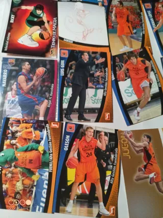 LOTE 33 Cromos ACB 08/09 Panini