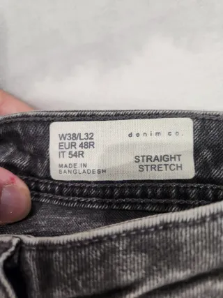 3x Pantalones Vaqueros W38 L30