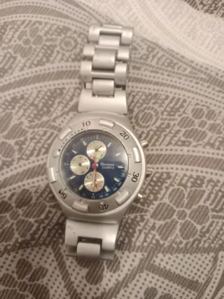 Reloj Unique Quartz Cronógrafo
