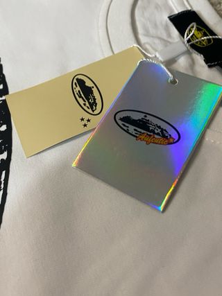 Camiseta Corteiz Blanca Talla M