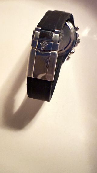 Reloj RLX Daytona 2025 Plata y Negro