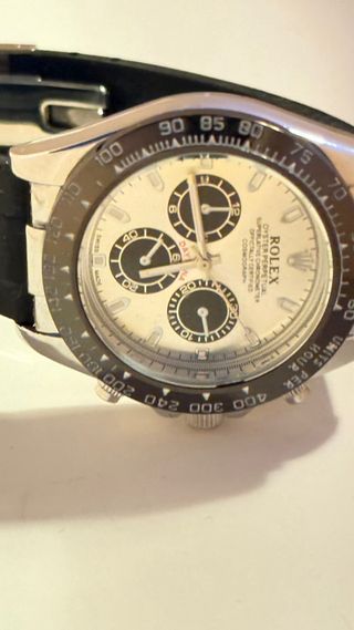 Reloj RLX Daytona 2025 Plata y Negro