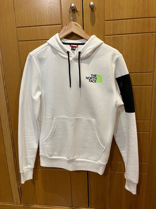Sudadera The North Face Blanca
