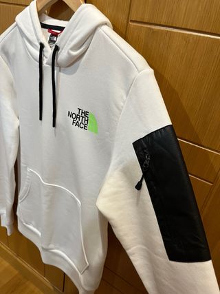 Sudadera The North Face Blanca