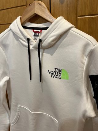 Sudadera The North Face Blanca