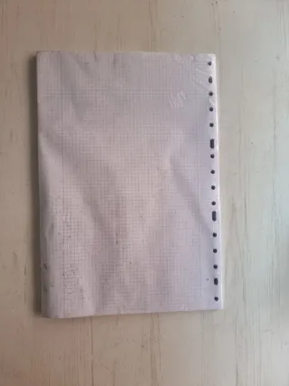 Recambio Folios DIN A4 ENRI 100 hojas