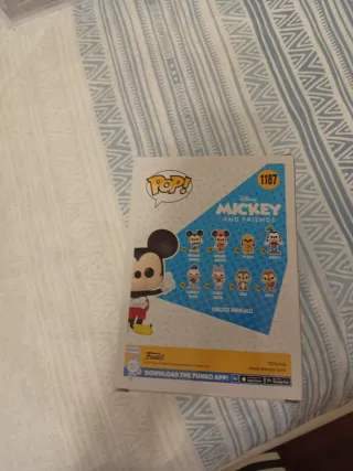 Funko Pop! Mickey Mouse 1187