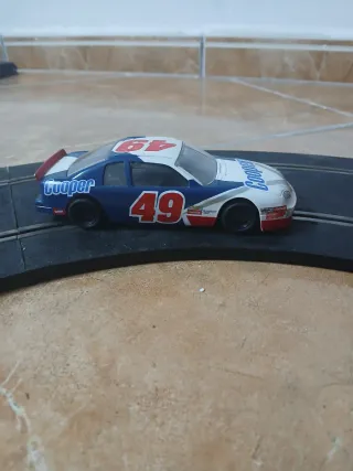 Scalextric Chevrolet SRS 2 Montecarlo Nascar 49