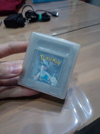 Pokemon Plata Game Boy DMG-AAXS-ESP