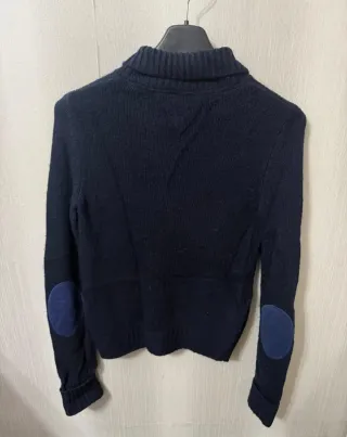 Cardigan Tommy Hilfiger Uomo Blu Taglia S