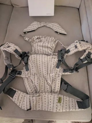 Mochila Portabebé Boba X Yucca