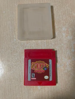 Zelda Oracle of Seasons Game Boy Color