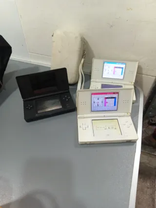 Lote 3 Nintendo DS Lite (Negra y Blanca)