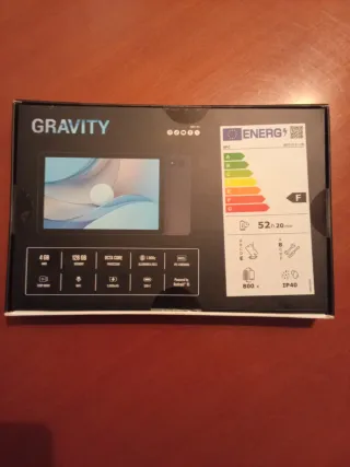 Tablet GRAVITY 128 GB Octa Core