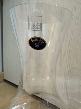 Decanter in vetro Bohemia