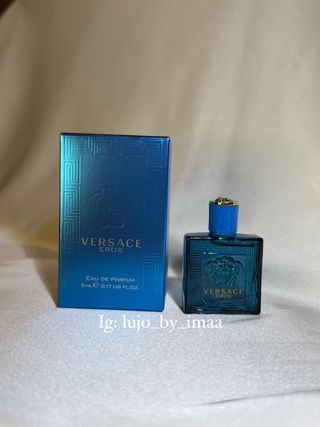 Mini Perfume Versace Eros Eau de Parfum 5ml