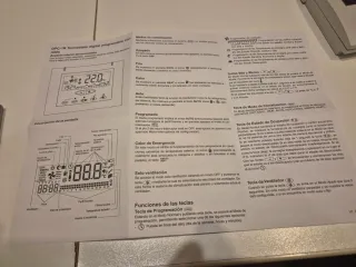 2 Termostato Digital YORK DPC-1R Programable