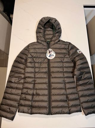 Chaqueta Jott Ultraligera niña color plomo