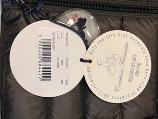 Chaqueta Jott Ultraligera niña color plomo