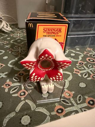 Figura Demogorgon Stranger Things McDonald's