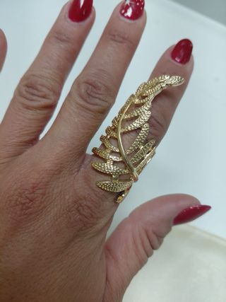 Anillo dorado