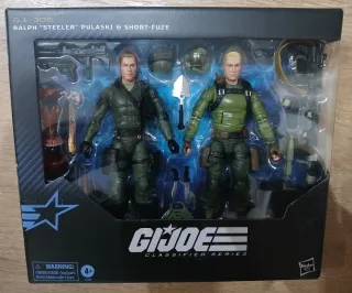 G.I. Joe Classified Steeler & Short-Fuze