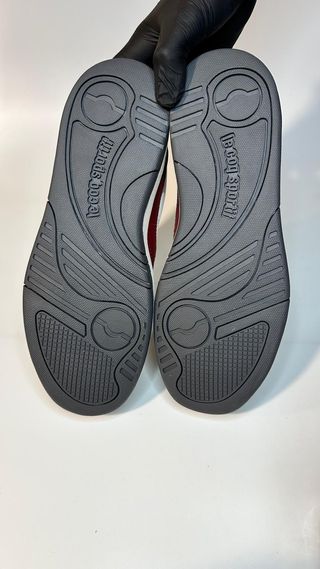 Le Coq Sportif Pro Star Lite Gris/Rojo Talla 42