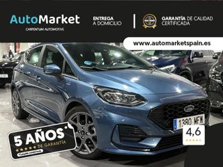 Ford Fiesta 1.0 EcoBoost MHEV 92kW125CV STLine ST-LINE